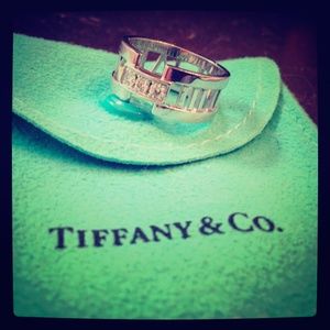 COPY - Authentic Tiffany Atlas open ring 6.5